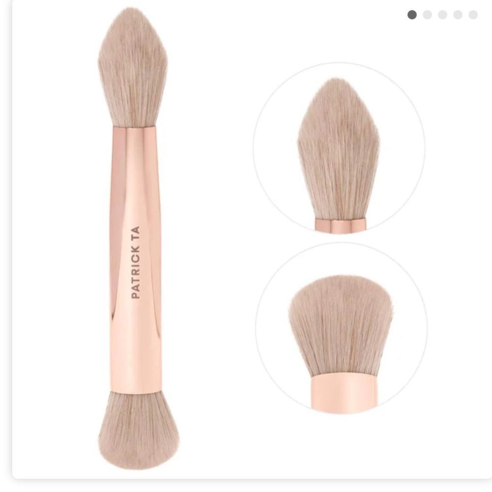 PATRICK TA
Dual-Ended Complexion Brush